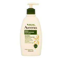 AVEENO DAILY MOISTURISING BODY LOTION 300ML