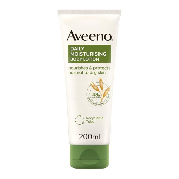 AVEENO DAILY MOISTURISING NOURISHES7PROTECT BODY LOTION 200ML