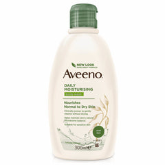 AVEENO DAILY MOISTURISING NOURISHES BODY WASH 300ML