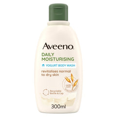 AVEENO DAILY MOISTURISING RECITALISES YOGURT BODY WASH 300ML