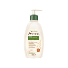 AVEENO DAILY MOISTURISING VANILLA&OAT SCENT CREAM 300ML