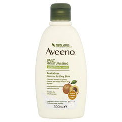 AVEENO DAILY MOISTURISING YOGURT BODY WASH 300ML