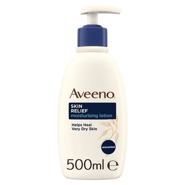 AVEENO SKIN RELIEF MOISTURISING LOTION FOR DRY SKIN 500ML