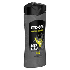 AXE CARBON SHOWER DEEP CLEAN BODY WASH 473ML