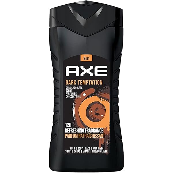 AXE SHOWER GEL DARK CHOCOLATE 250ML
