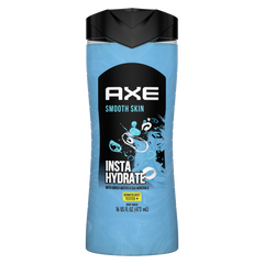AXE SMOOTH SKIN INSTA HYDRATE BODY WASH 473ML