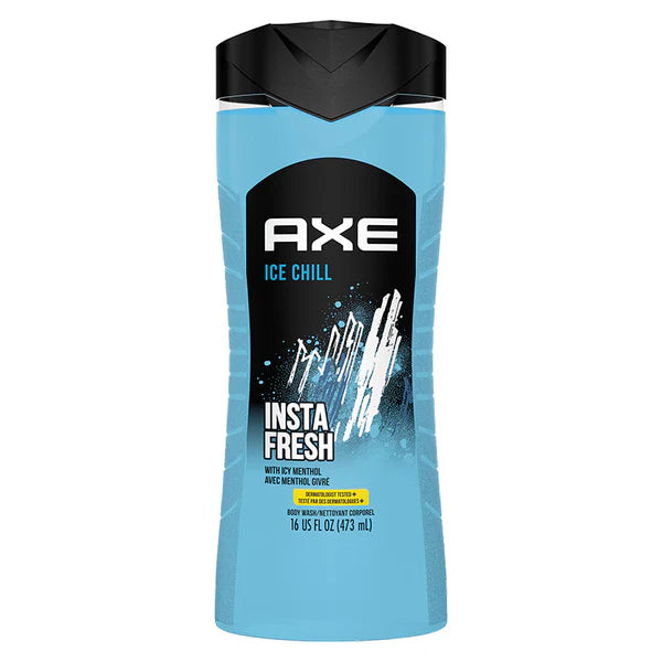 AXE SPORT BLAST CHARGE&HYDRATE BODY WASH 473ML