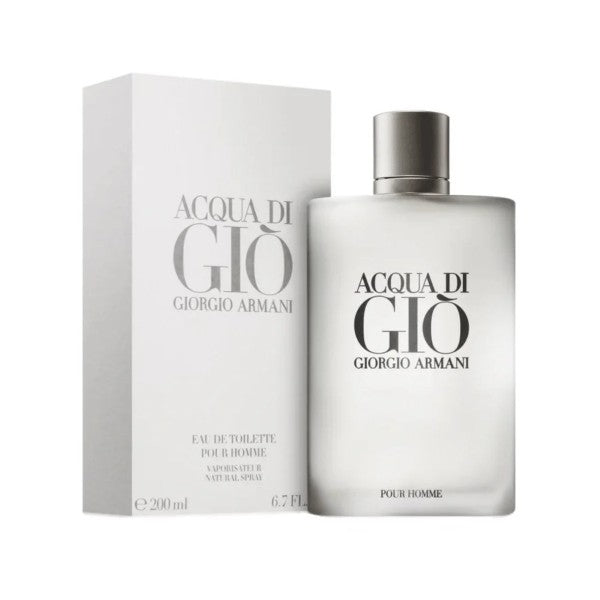 Acqua Di Gio Giorgio Armani M Edt 200ml