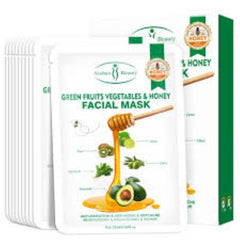 Aichun Beauty Green Fruits Sheet Facial Mask