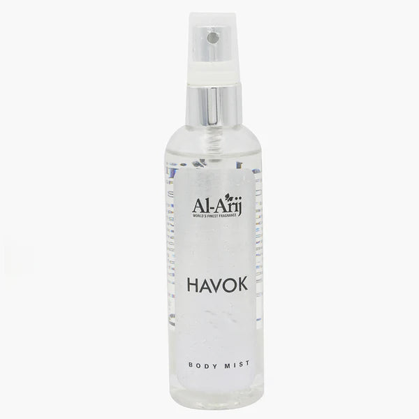 Al Arij Havok Body Mist 125ml