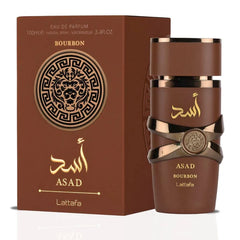 Asad Bourbon By Lattafa Edp 100ml