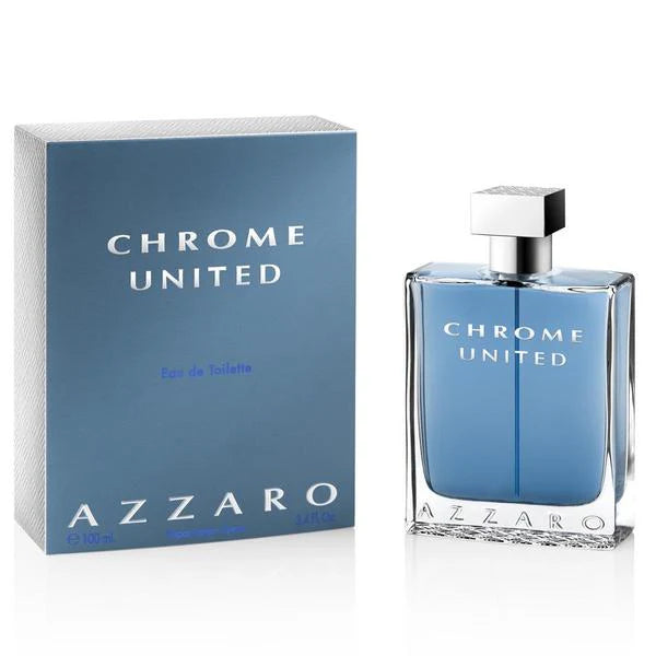 Azzaro Chrome United Men Edt 200ml
