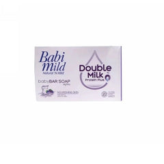 BABI MILD DOUBLE MILK SOAP 75G