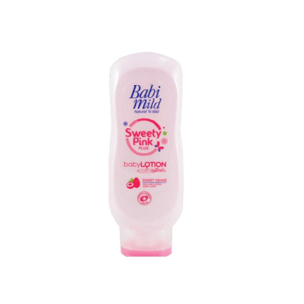 BABI MILD BABY LOTION SWEETY PINK PLUS 180ML
