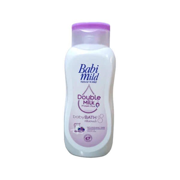 BABI MILD DOUBLE MILK BABY LOTION 180ML