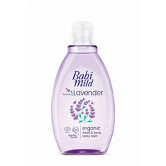 BABI MILD RELAXING LAVENDER HEAD&BODY BATH 180ML