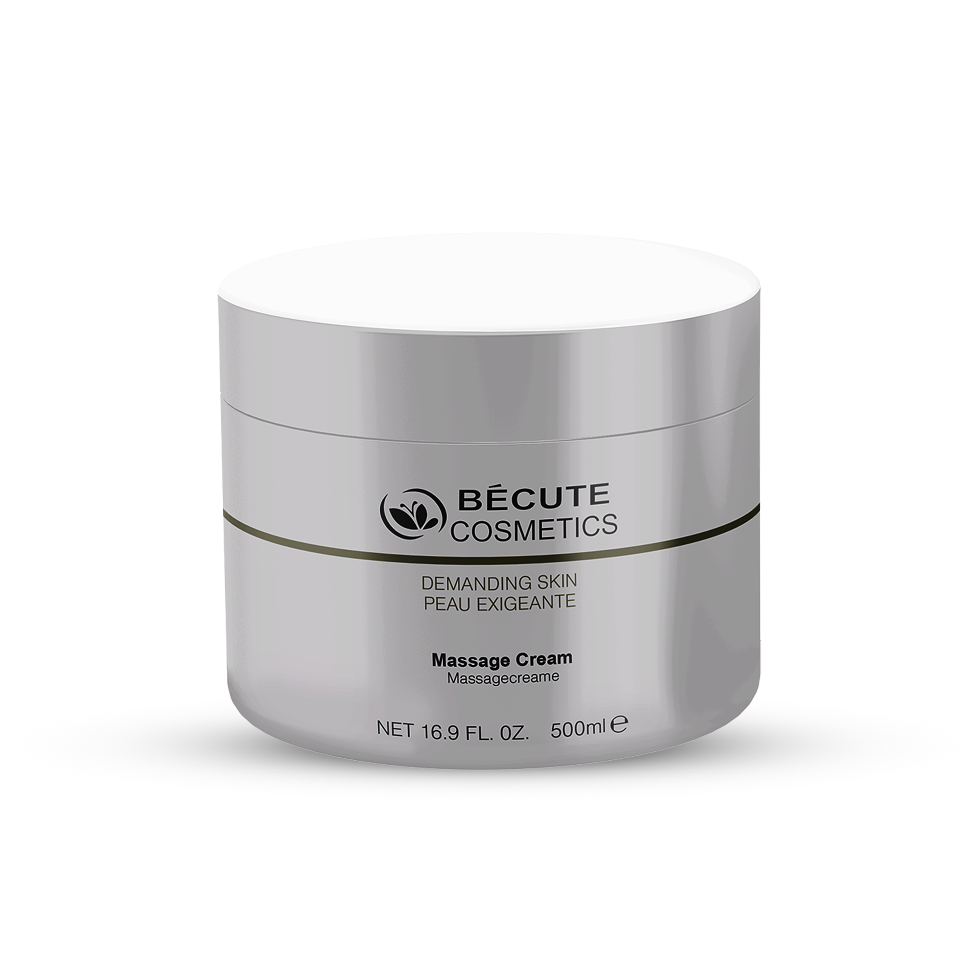 BECUTE MASSAGE CREAM 500ML