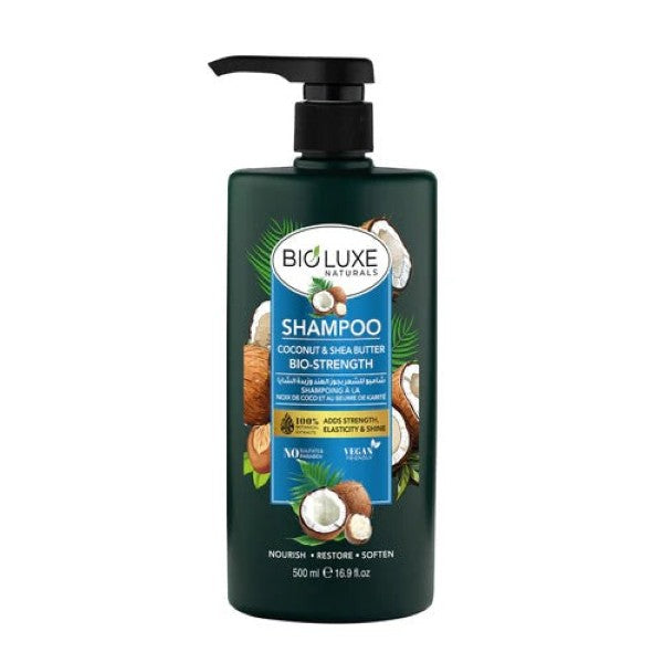 BIOLUXE COCONUT&SHEA BUTTER SHAMPOO 500ML