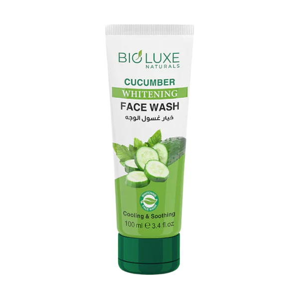 BIOLUXE CUCUMBER FACE WASH 100ML