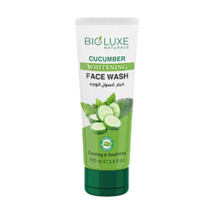 BIOLUXE CUCUMBER FACE WASH 100ML