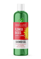 BIOLUXE FLOWER BASED LAVENDER&CHAMOMILE SHOWER GEL 480ML