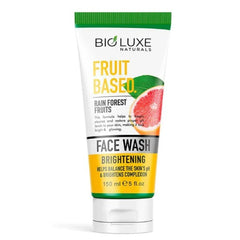 BIOLUXE FRUIT BASED RAIN FOREST FRUIT FACEWASH 150ML