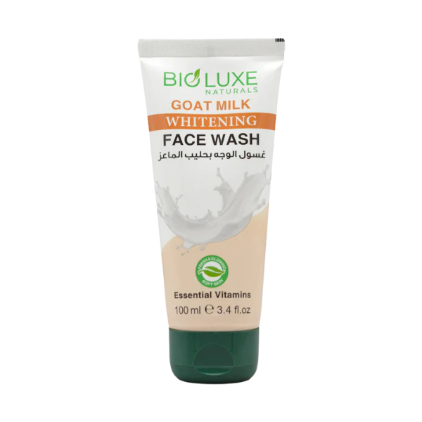 BIOLUXE GOAT MILK FACE WASH 100ML
