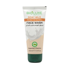 BIOLUXE GOAT MILK FACE WASH 100ML