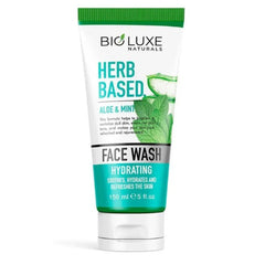 BIOLUXE HERB BASED ALOE&MINT FACEWASH 150ML
