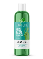 BIOLUXE HERB BASED ROSEMARY&MINT SHOWER GEL 480ML