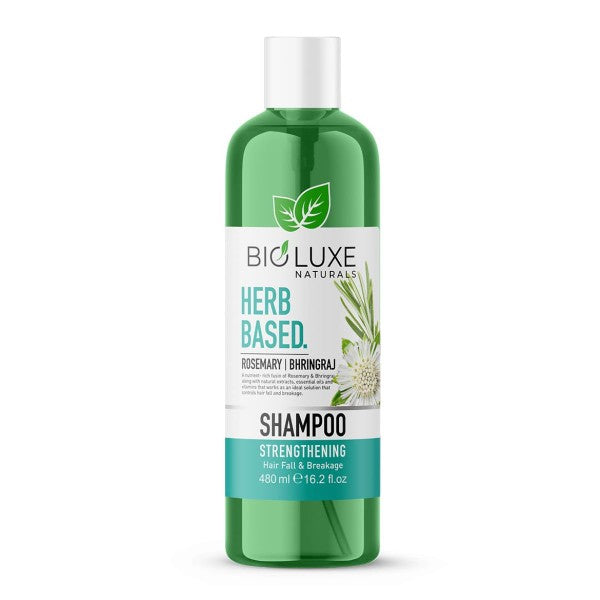 BIOLUXE HERB BASED STRENGTHENING SHAMPOO 480ML
