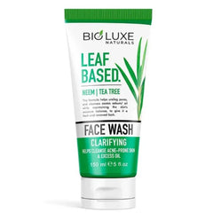 BIOLUXE LEAF BASED NEEM&TEA TREE FACEWASH 150ML