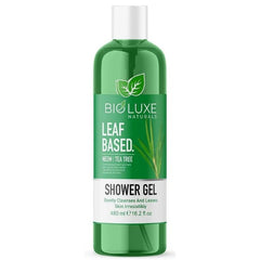 BIOLUXE LEAF BASED NEEM&TEA TREE SHOWER GEL 480ML