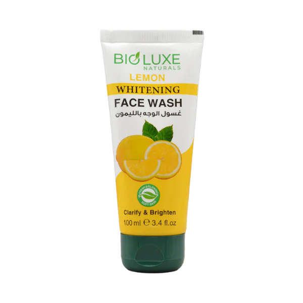 BIOLUXE LEMON FACE WASH 100ML