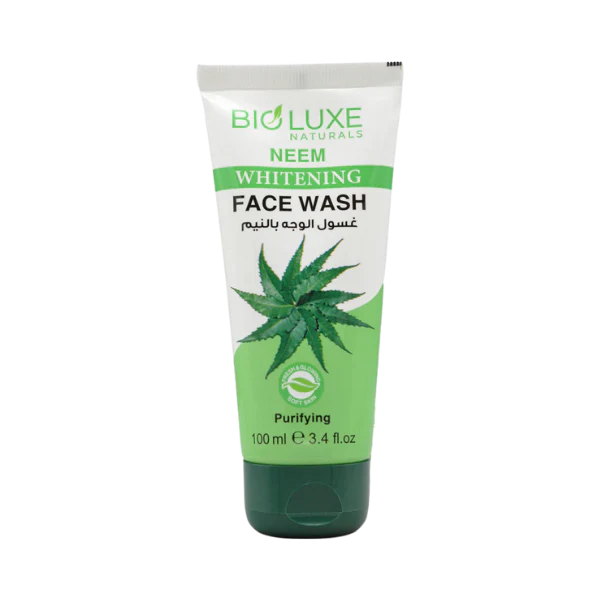 BIOLUXE NEEM FACE WASH 100ML