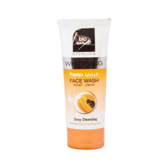 BIOLUXE PAPAYA FACE WASH 100ML
