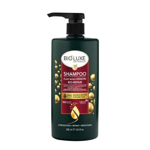 BIOLUXE PLANT BASED KERATIN SHAMPOO 500ML