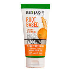 BIOLUXE ROOT BASED GINSENG7TUMERIC FACEWASH 150ML