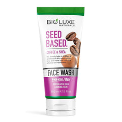 BIOLUXE SEED BASED COFFE&SHEA FACEWASH 150ML