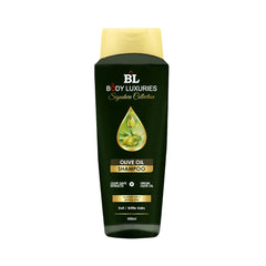 BODY LUXURIES OLIVE OIL SHAMPOO FOR DULL HAIR 400ML