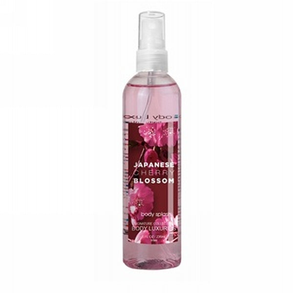 BODY LUXURIES JAPANESE CHERRY BLOSSOM BODY SPLASH 155ML