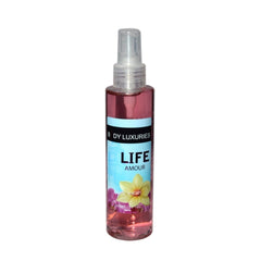 BODY LUXURIES LIFE AMOUR BODY SPLASH 155ML