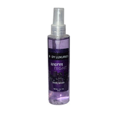 BODY LUXURIES BODY MIST WARM NIGHT 155ML