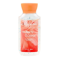 BODY LUXURIES BUTTERFLY FLOWER HAND GEL 88ML