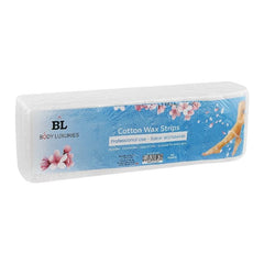 BODY LUXURIES COTTON WAX STRIP 80 SHEET