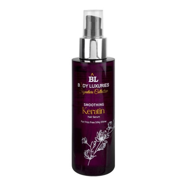 BODY LUXURIES SMOOTHING KERATIN HAIR SERUM 120ML
