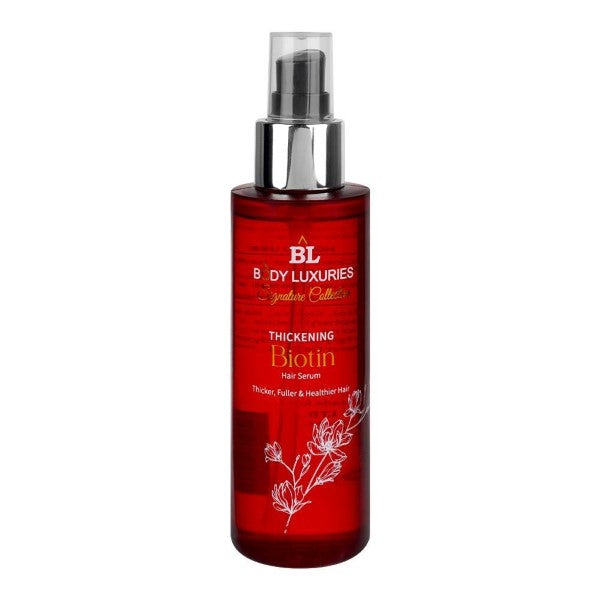 BODY LUXURIES THICKENING BIOTIN HAIR SERUM 120ML