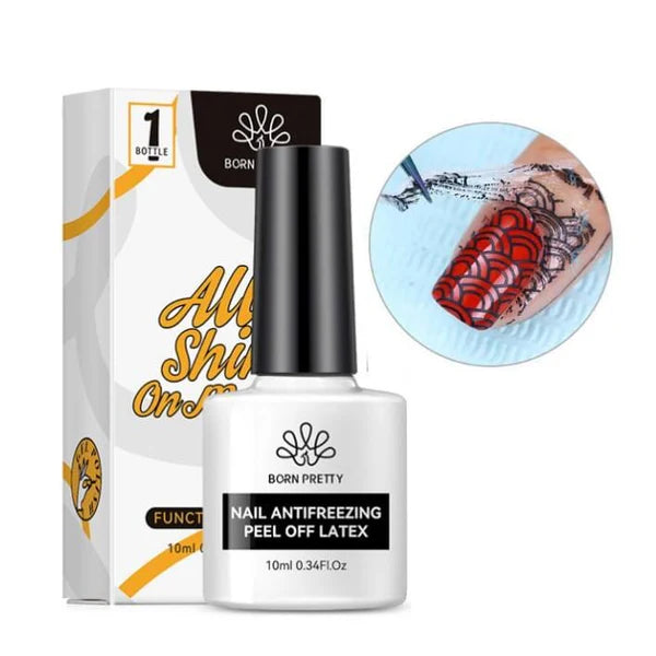 BORN PRETTY PEEL OF NAIL POLISH