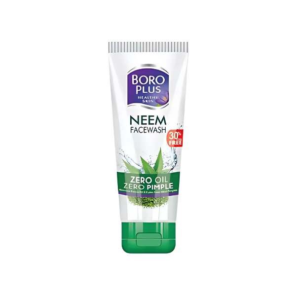 BORO PLUS NEEM ZERO PIMPLE FACE WASH 100ML