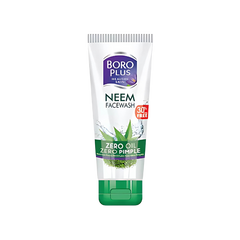 BORO PLUS NEEM ZERO PIMPLE FACE WASH 100ML